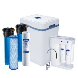 Умягчитель Аквафор 800 + Гросс 2 шт. + Морион