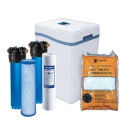 Умягчитель Аквафор 800 + Гросс 2 шт. + Таблетированная соль