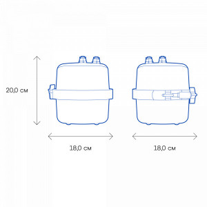 Проточная система Аквафор Фаворит PRO (без крана)