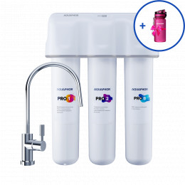 Аквафор ECO Pro + Фильтр-бутылка Сити