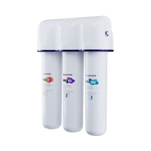 Аквафор Osmo Pro 50 + Фильтр-бутылка 350 мл