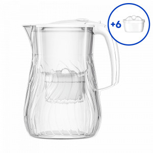 Фильтр-кувшин Аквафор Оникс + комплект сменных модулей Максфор+ Mg (6 шт.)